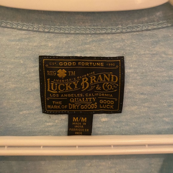 Men’s Lucky Brand T-shirt Size Medium - Picture 3 of 6